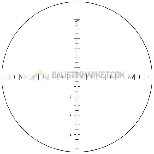 Element Optics Helix GEN 2 6-24x50 FFP APR-1C (MRAD) Tüfek Dürbünü