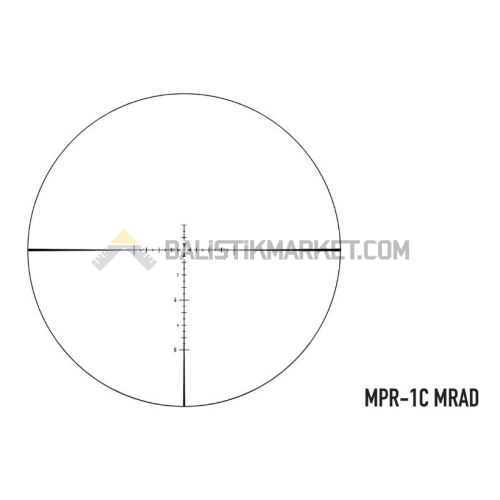 Element Optics Helix GEN 2 4-16x44 FFP APR-1C (MRAD) Tüfek Dürbünü