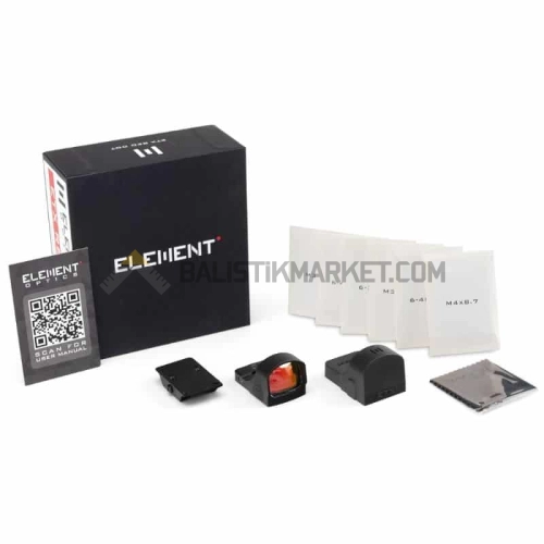 Element Optics ETX Red Dot (3 MOA)