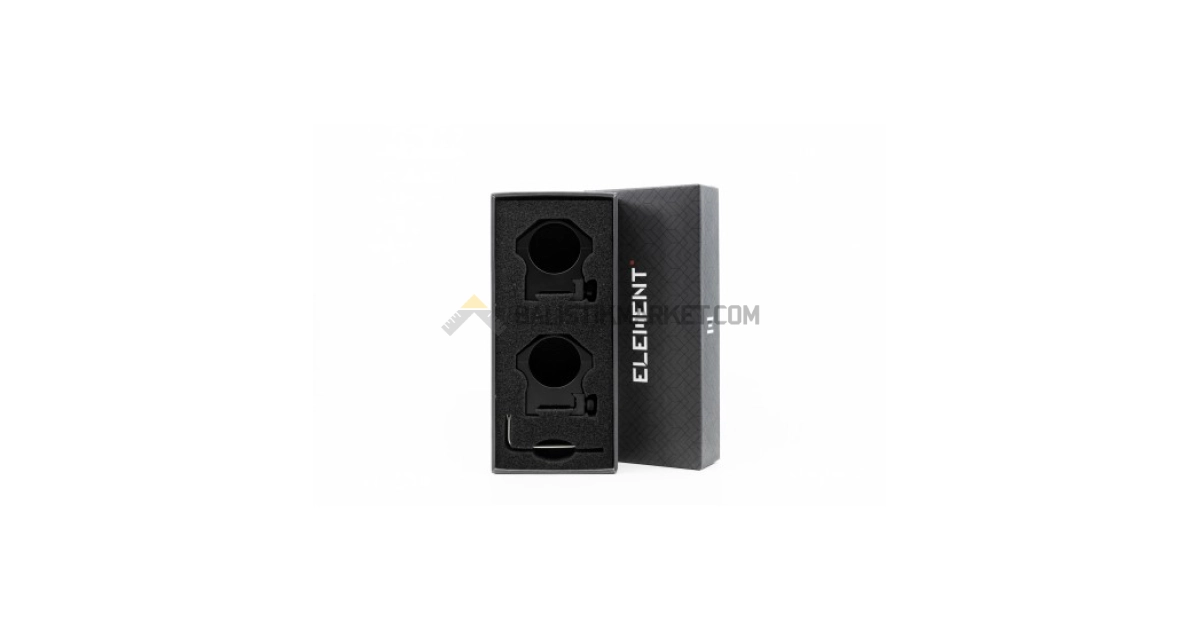 Element Optics Accu-Lite 30mm Tüfek Dürbün Ayağı (High)