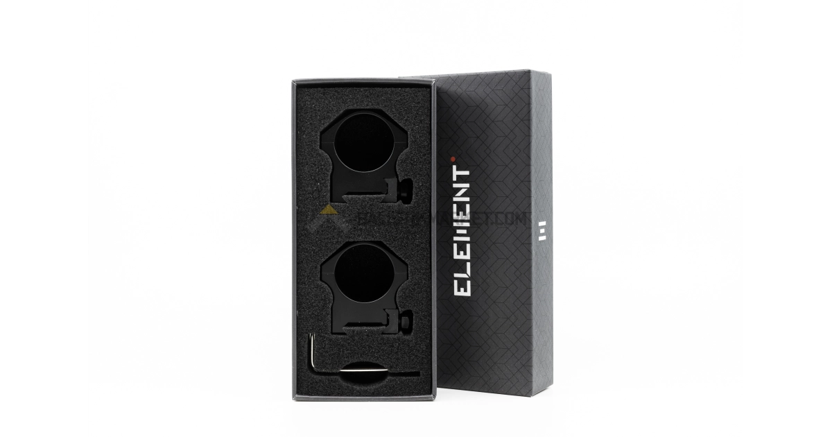 Element Optics Accu-Lite 34mm Tüfek Dürbün Ayağı (Low)
