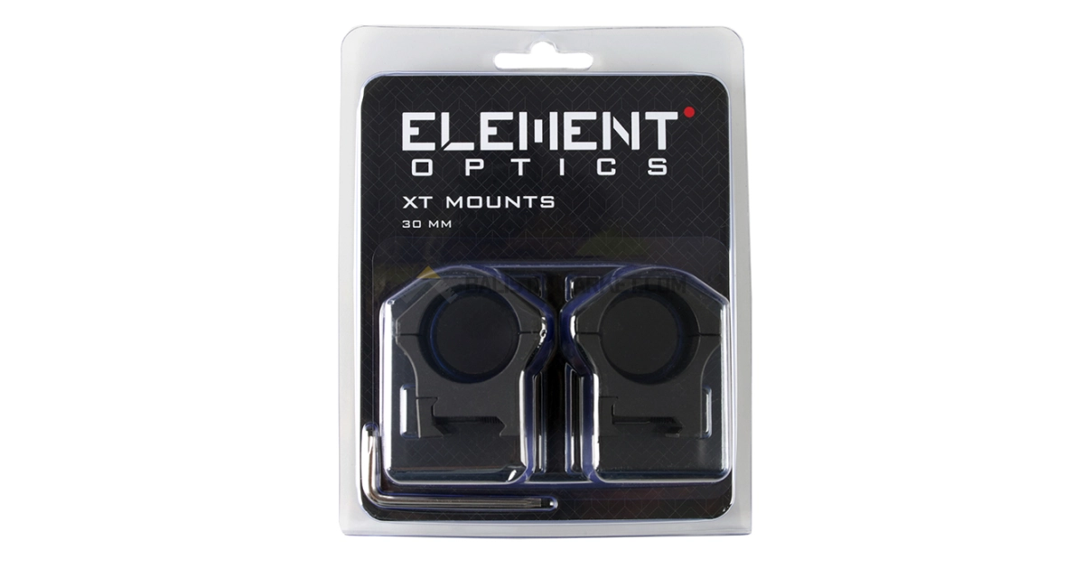Element Optics XT 30mm Tüfek Dürbün Ayağı (Low)