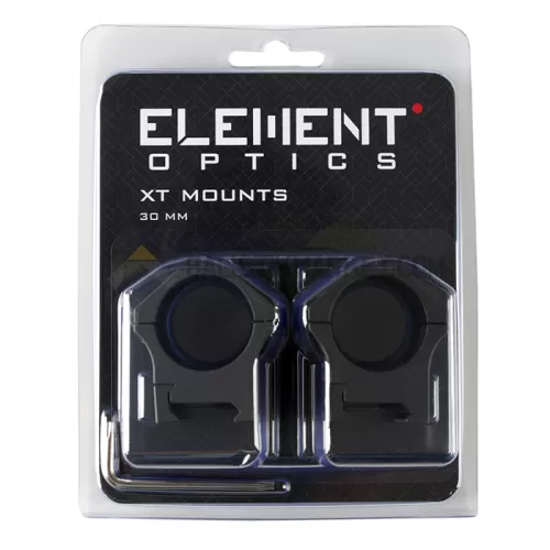 Element Optics XT 30mm Tüfek Dürbün Ayağı (Low)