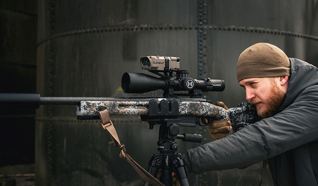 Element Optics Seeker 3000 Balistik Lazer Mesafe Ölçer