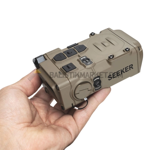 Element Optics Seeker 3000 Balistik Lazer Mesafe Ölçer