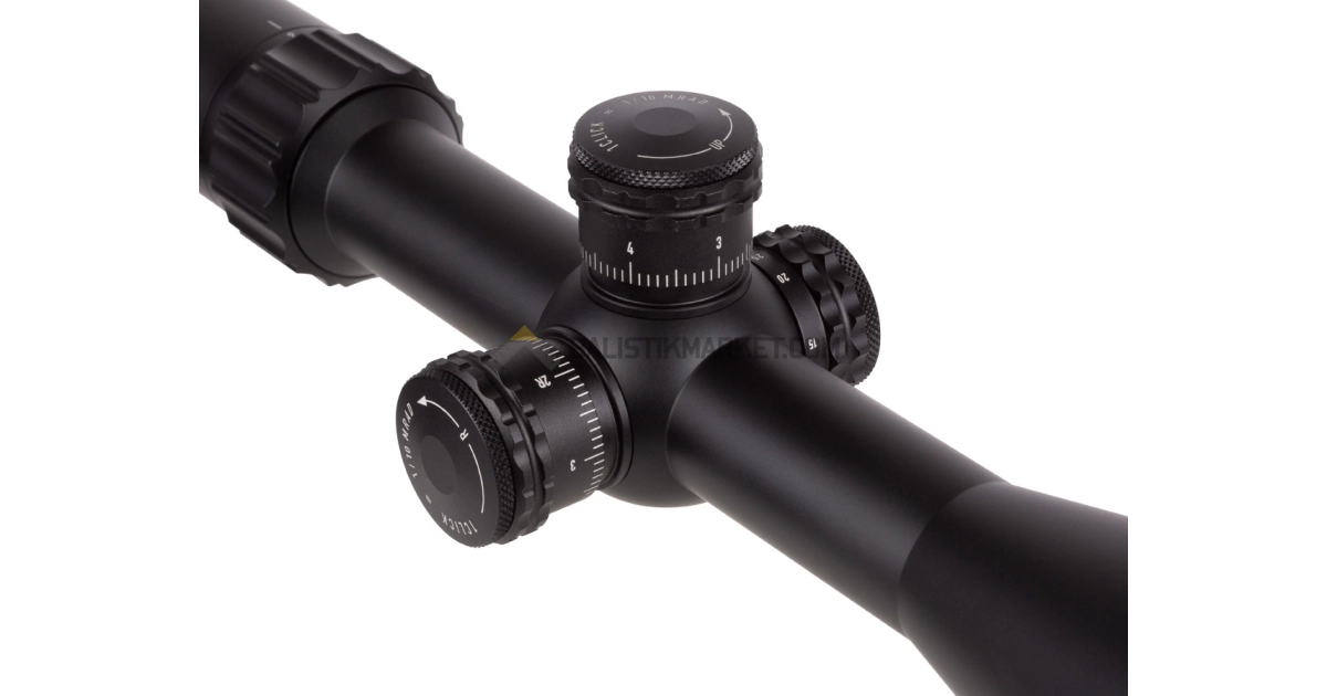 Element Optics Helix 6-24x50 SFP APR-1C (MRAD) Tüfek Dürbünü