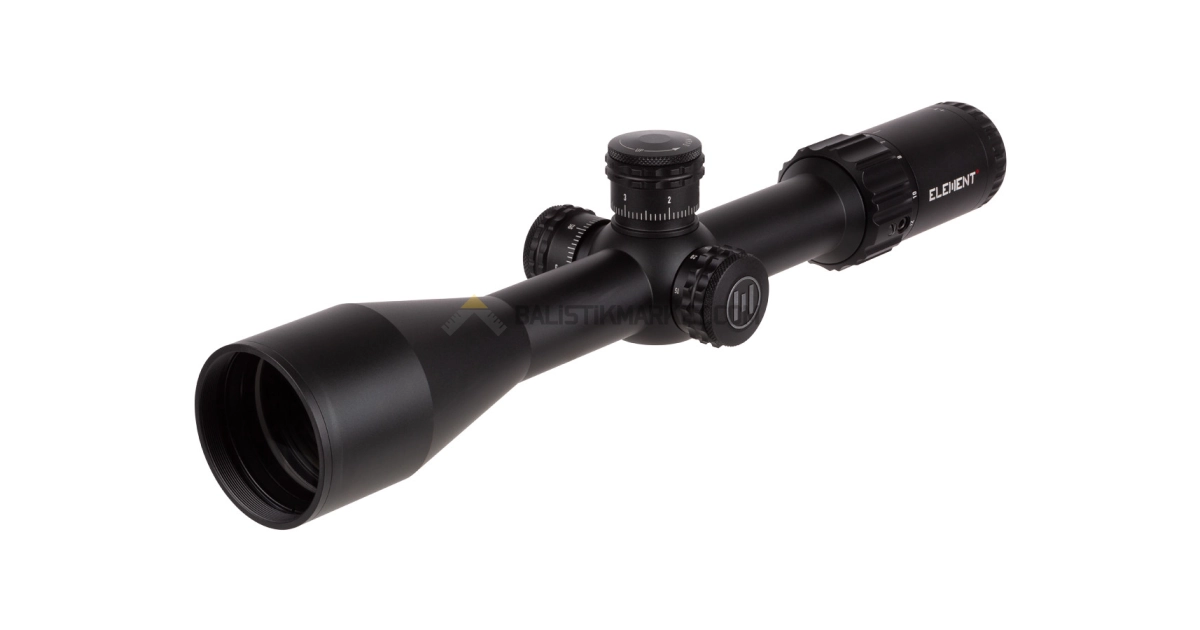 Element Optics Helix 6-24x50 SFP APR-1C (MRAD) Tüfek Dürbünü