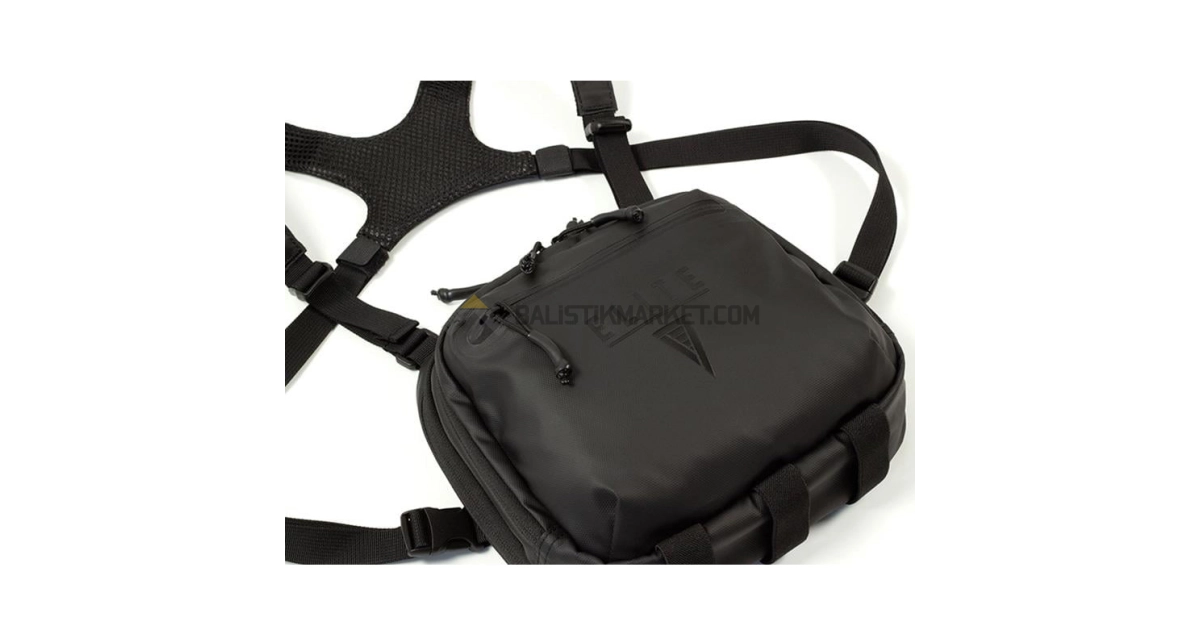 Elite Survival Systems Trailguard Göğüs Çantası (Siyah)