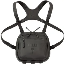 Elite Survival Systems Trailguard Göğüs Çantası (Siyah)