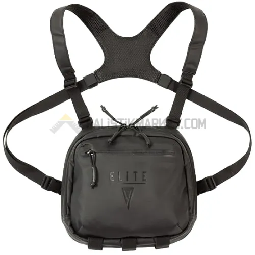 Elite Survival Systems Trailguard Göğüs Çantası (Siyah)