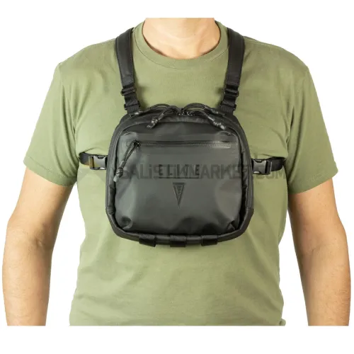 Elite Survival Systems Trailguard Göğüs Çantası (Siyah)