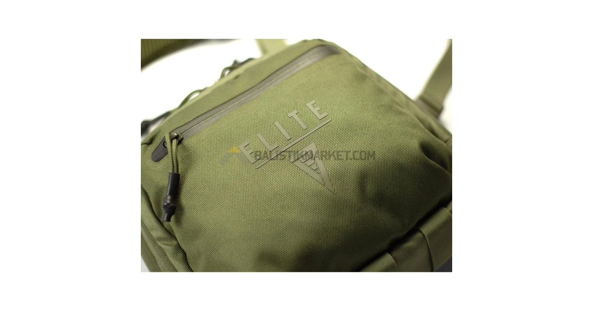 Elite Survival Systems Trailguard Göğüs Çantası (Yeşil)