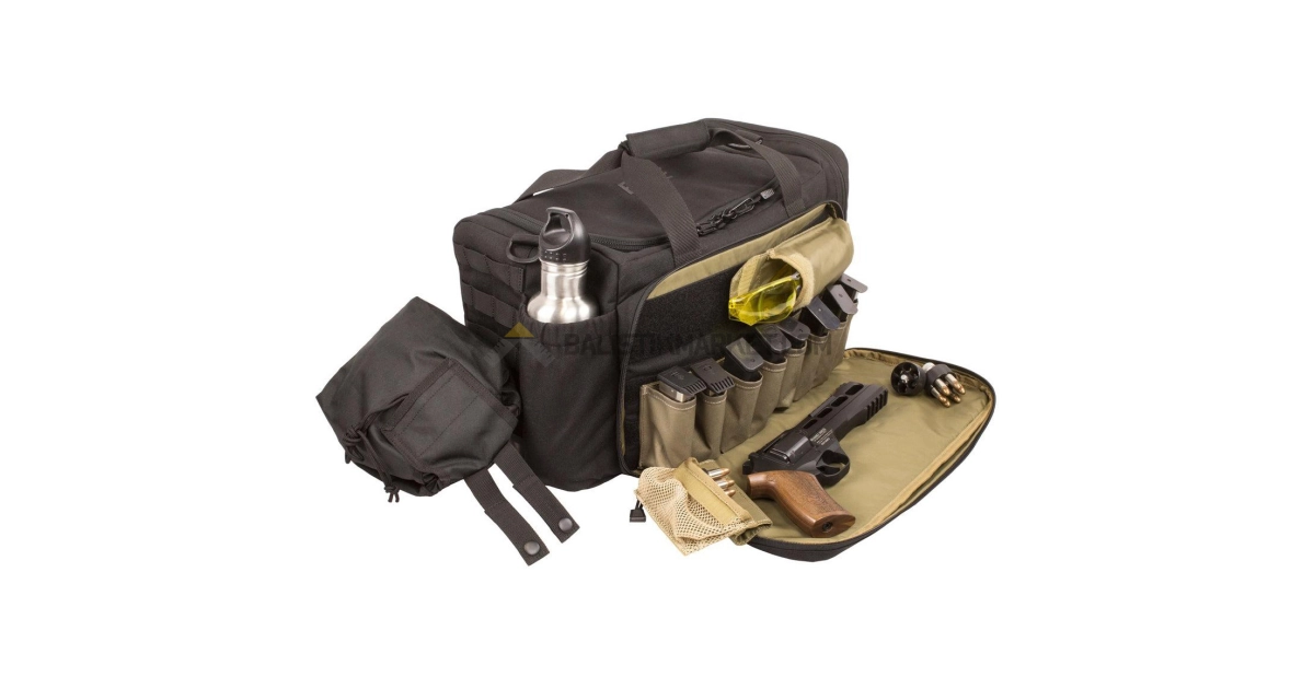 Elite Survival Systems Loadout Atış Çantası (Siyah)
