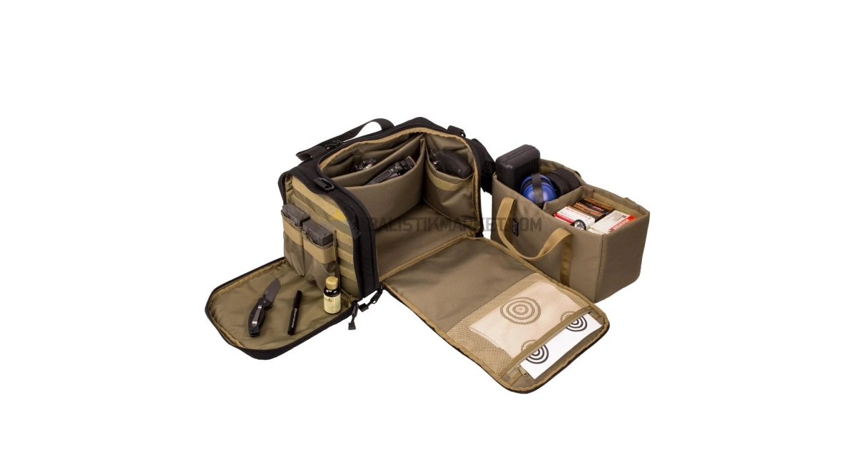 Elite Survival Systems Loadout Atış Çantası (Siyah)
