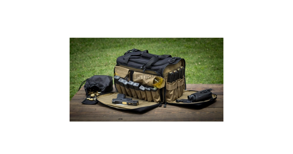Elite Survival Systems Loadout Atış Çantası (Siyah)