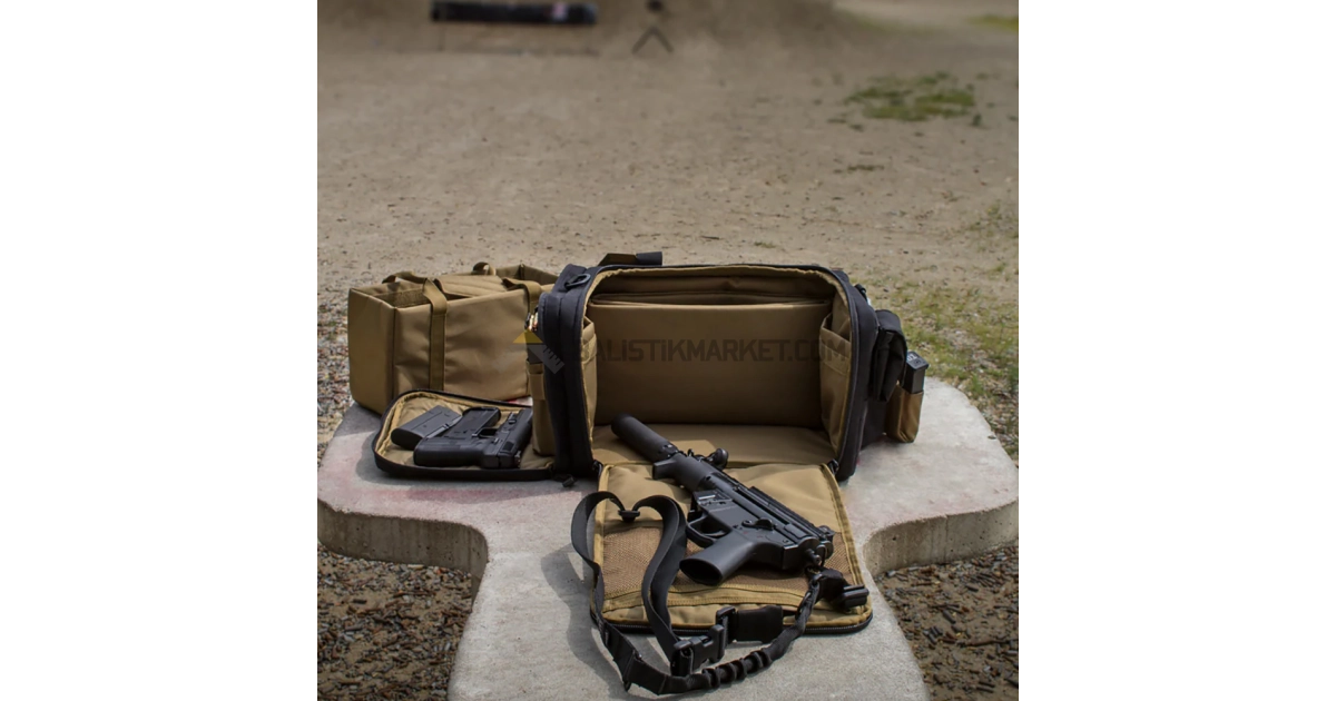 Elite Survival Systems Loadout Atış Çantası (Coyote Tan)
