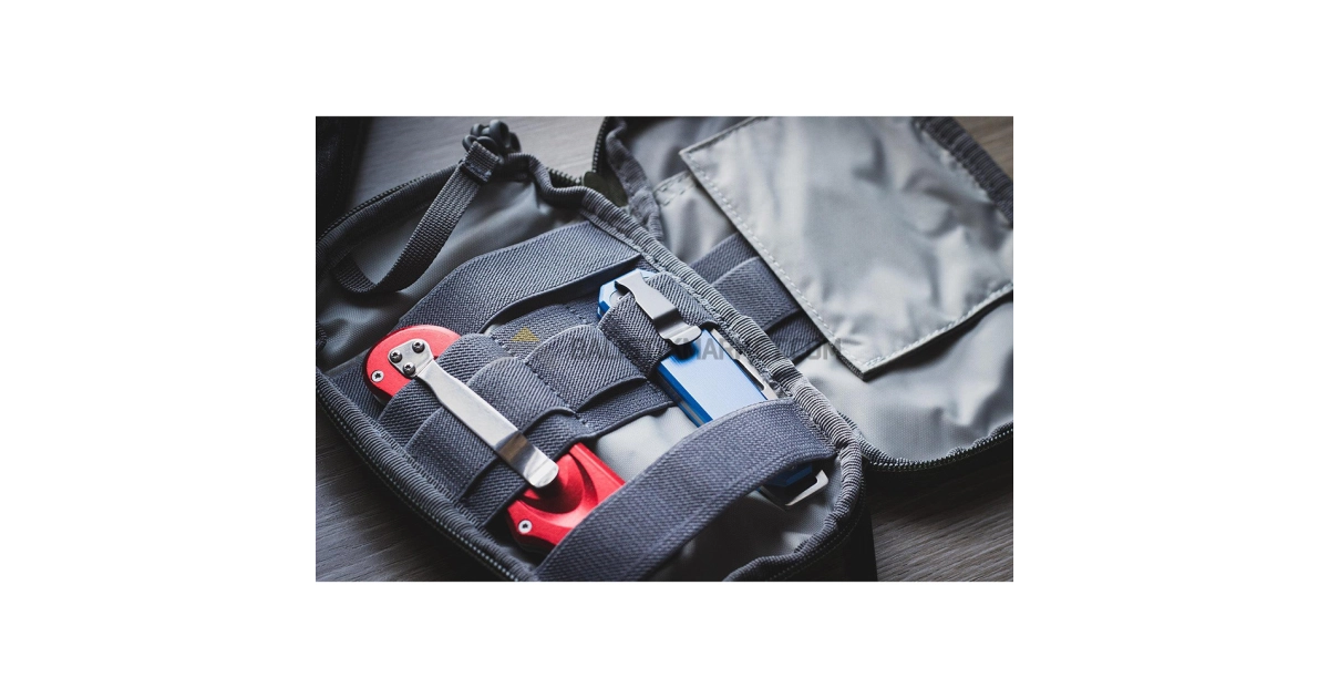 Elite Survival Systems Pocket Organizer Çanta (Coyote Brown)