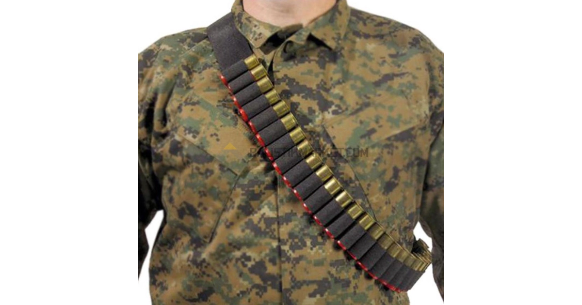 Elite Survival Systems 25 Fişeklik Shotgun Kemer