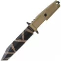 Extrema Ratio Fulcrum S Desert Warfare Taktik Sabit Bıçak (Çöl)