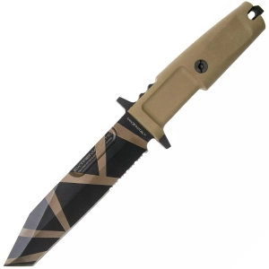 Extrema Ratio Fulcrum S Desert Warfare Taktik Sabit Bıçak (Çöl)