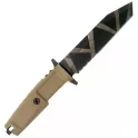 Extrema Ratio Fulcrum S Desert Warfare Taktik Sabit Bıçak (Çöl)