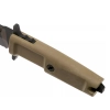Extrema Ratio Fulcrum S Desert Warfare Taktik Sabit Bıçak (Çöl)