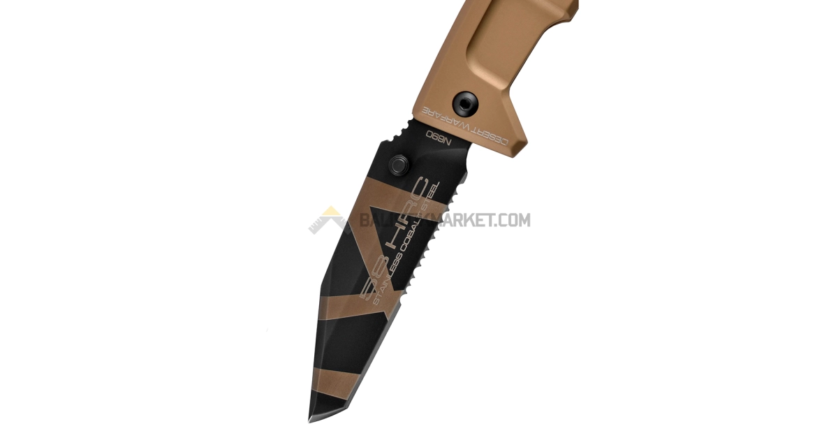 Extrema Ratio Fulcrum II T Desert Warfare Çakı (Çöl)