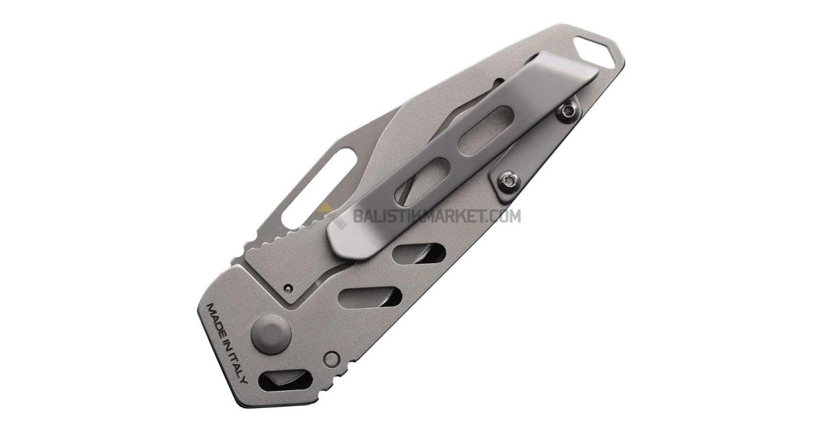 Extrema Ratio Ant Black Stonewashed Çakı (Taşlanmış)