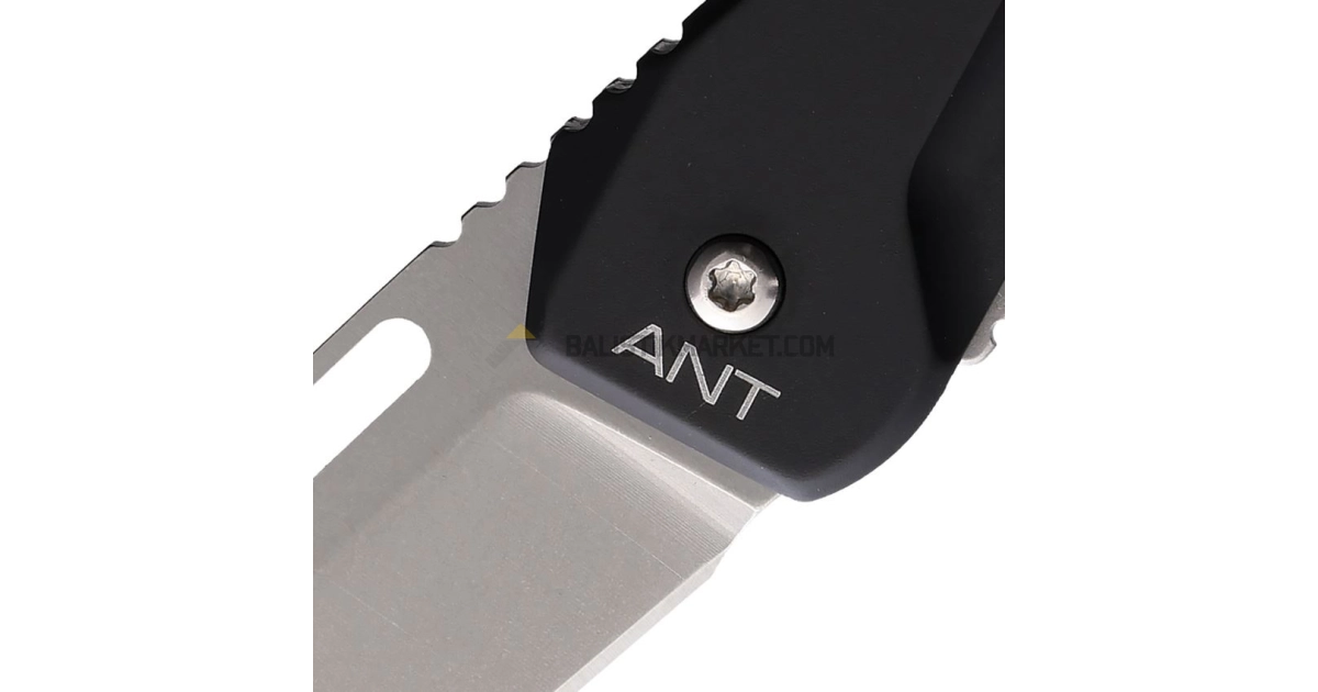 Extrema Ratio Ant Black Stonewashed Çakı (Taşlanmış)