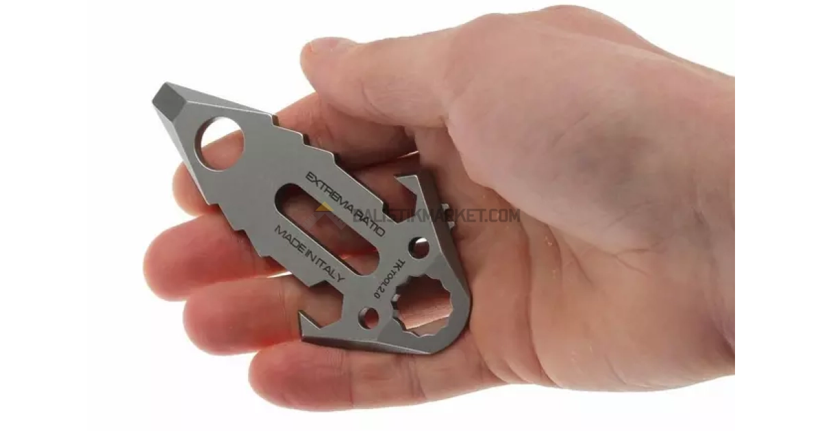 Extrema Ratio TK Tool 2.0 (Taşlanmış)
