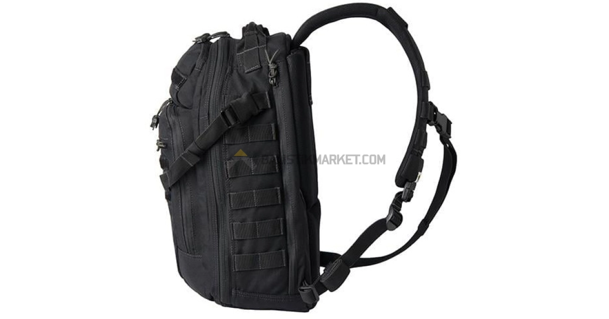 First Tactical Crosshatch Sling Çanta 19L (Siyah)