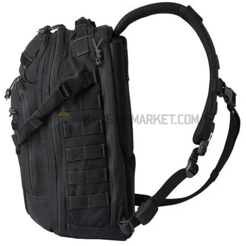 First Tactical Crosshatch Sling Çanta 19L (Siyah)