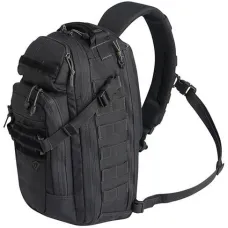 First Tactical Crosshatch Sling Çanta 19L (Siyah)