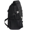 First Tactical Crosshatch Sling Çanta 19L (Siyah)