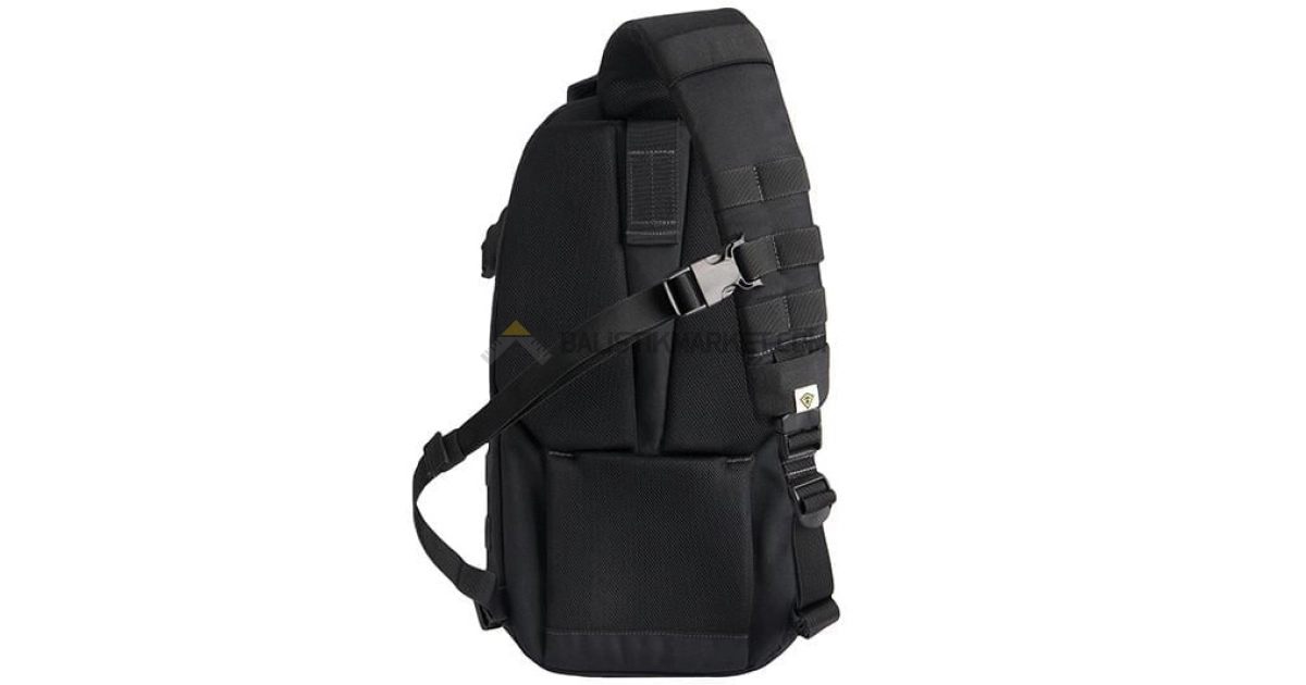 First Tactical Crosshatch Sling Çanta 19L (Siyah)