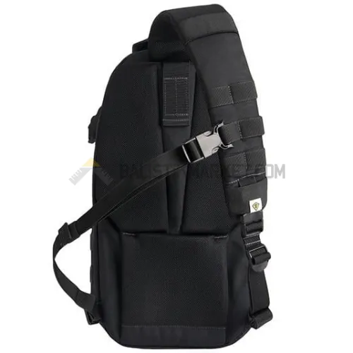 First Tactical Crosshatch Sling Çanta 19L (Siyah)