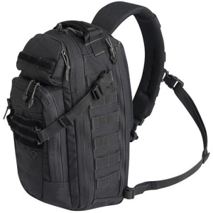First Tactical Crosshatch Sling Çanta 19L (Siyah)