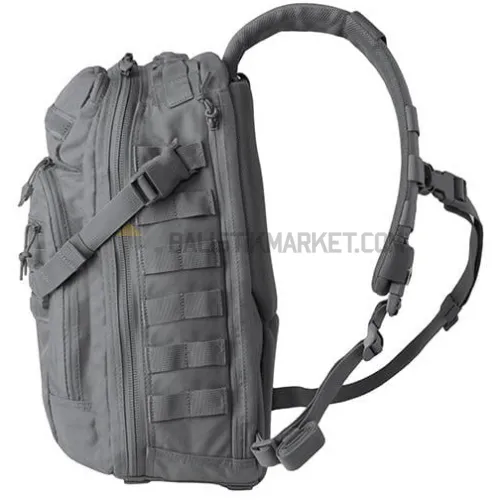 First Tactical Crosshatch Sling Çanta 19L  (Gri)