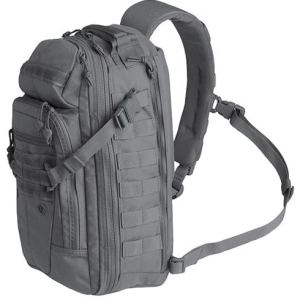First Tactical Crosshatch Sling Çanta 19L  (Gri)