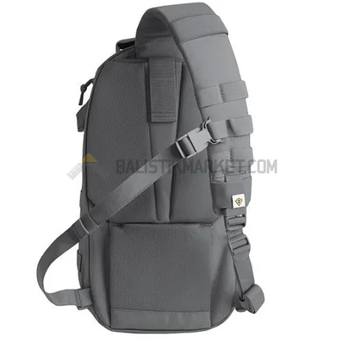 First Tactical Crosshatch Sling Çanta 19L  (Gri)