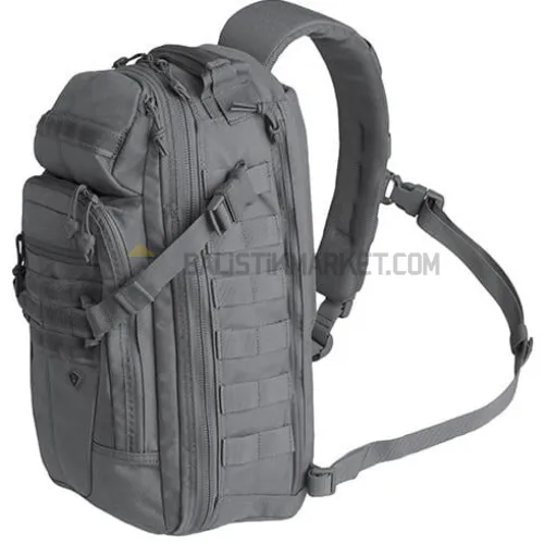 First Tactical Crosshatch Sling Çanta 19L  (Gri)