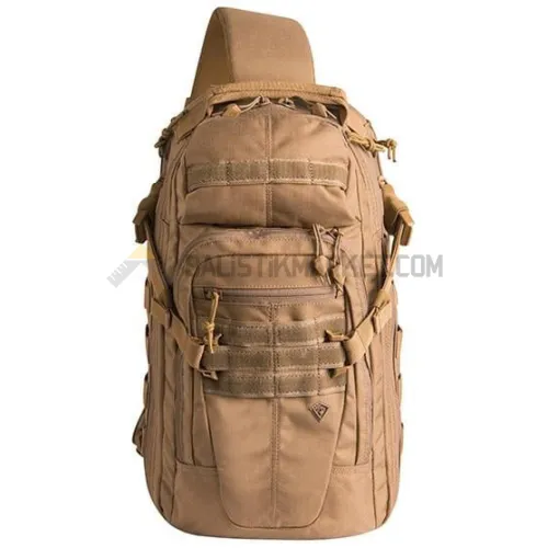 First Tactical Crosshatch Sling Çanta 19L (Coyote)