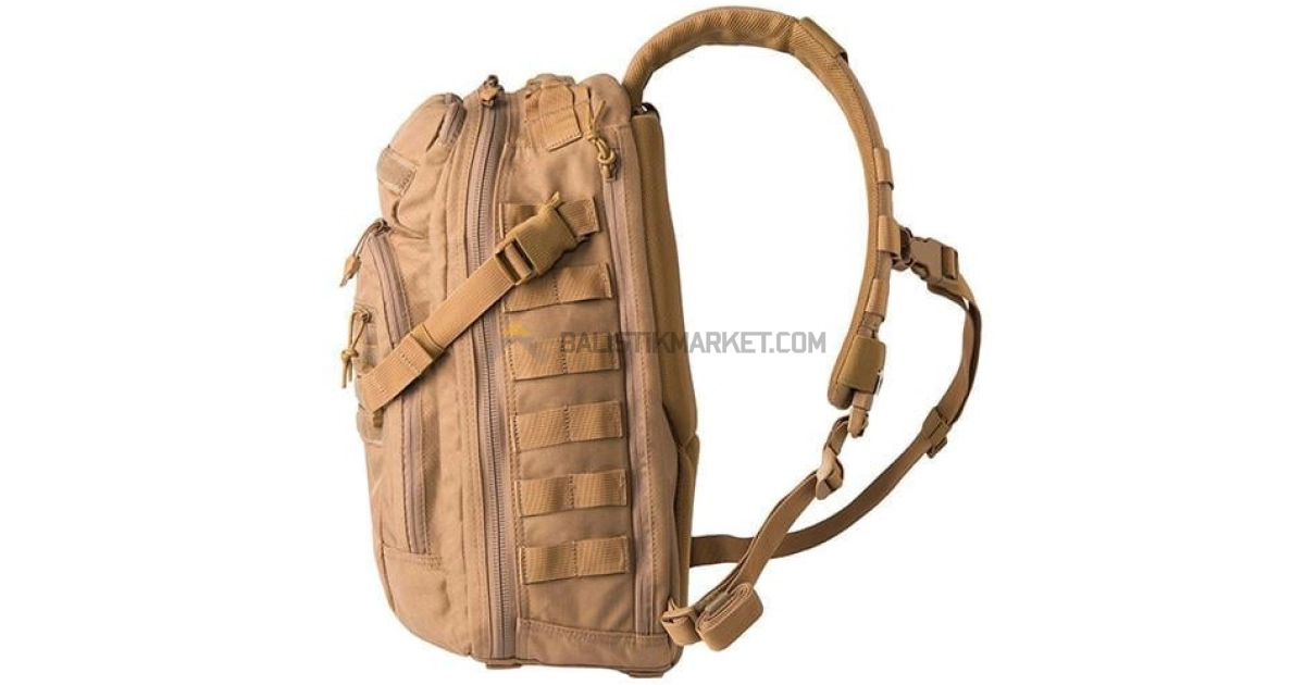 First Tactical Crosshatch Sling Çanta 19L (Coyote)