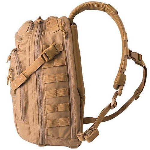 First Tactical Crosshatch Sling Çanta 19L (Coyote)
