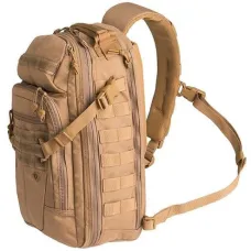 First Tactical Crosshatch Sling Çanta 19L (Coyote)