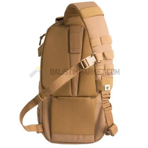 First Tactical Crosshatch Sling Çanta 19L (Coyote)