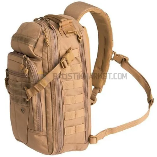 First Tactical Crosshatch Sling Çanta 19L (Coyote)