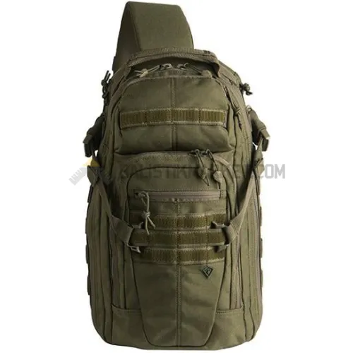First Tactical Crosshatch Sling Çanta 19L (Ranger Green)
