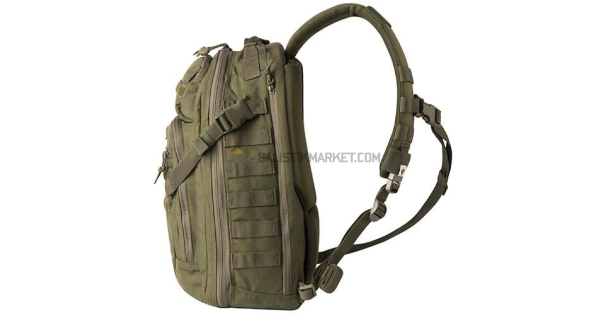 First Tactical Crosshatch Sling Çanta 19L (Ranger Green)