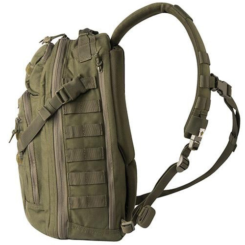 First Tactical Crosshatch Sling Çanta 19L (Ranger Green)